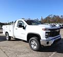 New 2025 Chevrolet Silverado 2500 Work Truck Regular Cab 4WD, 8' 2" Reading SL Service Body Service Truck for sale #103821 - photo 3