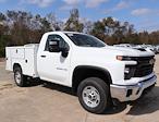 New 2025 Chevrolet Silverado 2500 Work Truck Regular Cab 4WD, 8' 2" Reading SL Service Body Service Truck for sale #103839 - photo 4