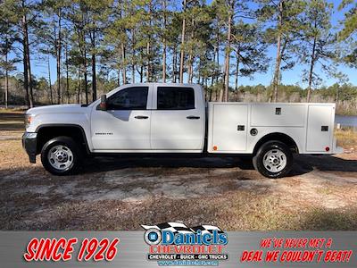Used 2018 GMC Sierra 2500 Work Truck Crew Cab 4x2, Service Truck for sale #108659A - photo 1