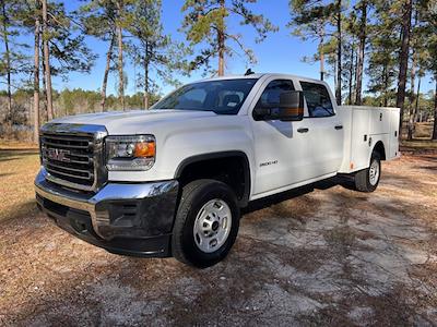 Used 2018 GMC Sierra 2500 Work Truck Crew Cab 4x2, Service Truck for sale #108659A - photo 2