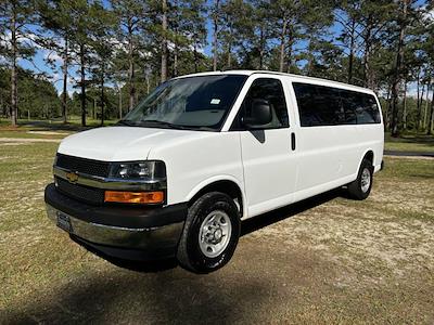 Used 2017 Chevrolet Express 3500 LT RWD, Passenger Van for sale #111529A - photo 1