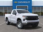 New 2025 Chevrolet Silverado 1500 Work Truck Regular Cab 4WD, Pickup for sale #116622 - photo 7