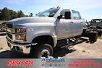 New 2024 Chevrolet Silverado 5500 Work Truck Crew Cab 4WD, Cab Chassis for sale #139670 - photo 1