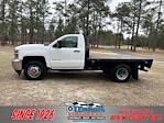 Used 2018 Chevrolet Silverado 3500 Work Truck Regular Cab 4WD, Flatbed Truck for sale #140976A - photo 4