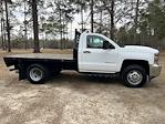 Used 2018 Chevrolet Silverado 3500 Work Truck Regular Cab 4WD, Flatbed Truck for sale #140976A - photo 3