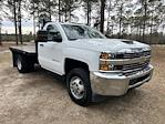 Used 2018 Chevrolet Silverado 3500 Work Truck Regular Cab 4WD, Flatbed Truck for sale #140976A - photo 5