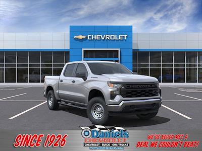 2025 Chevrolet Silverado 1500 Crew Cab 4WD, Pickup for sale #163535 - photo 1