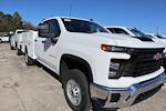 New 2024 Chevrolet Silverado 2500 Work Truck Double Cab RWD, Warner Select Pro Service Truck for sale #228561 - photo 3