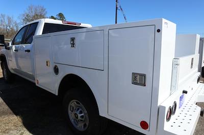 New 2024 Chevrolet Silverado 2500 Work Truck Double Cab RWD, 8' Warner Select Pro Service Truck for sale #247478 - photo 2