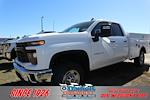 New 2024 Chevrolet Silverado 2500 Work Truck Double Cab RWD, 8' Warner Select Pro Service Truck for sale #247478 - photo 1