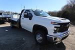 New 2024 Chevrolet Silverado 3500 Work Truck Regular Cab 4WD, 11' 4" CM Truck Beds SK Model Flatbed Truck for sale #263366 - photo 3