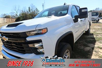 New 2024 Chevrolet Silverado 2500 Work Truck Double Cab RWD, 8' Warner Select Pro Service Truck for sale #284725 - photo 1