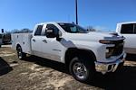 New 2024 Chevrolet Silverado 2500 Work Truck Double Cab RWD, 8' Warner Select Pro Service Truck for sale #284725 - photo 2