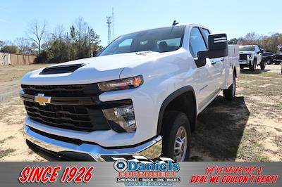 New 2024 Chevrolet Silverado 2500 Work Truck Double Cab RWD, 8' Warner Select Pro Service Truck for sale #284807 - photo 1