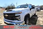 New 2024 Chevrolet Silverado 2500 Work Truck Double Cab RWD, 8' Warner Select Pro Service Truck for sale #284807 - photo 1