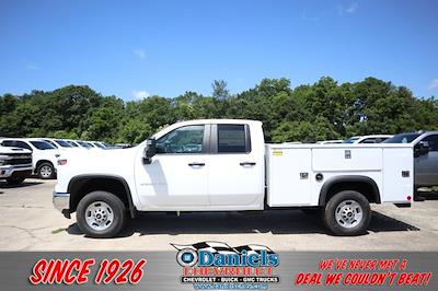 New 2024 Chevrolet Silverado 2500 Work Truck Double Cab 4WD, Monroe Truck Equipment ServicePRO™ Premier Service Truck for sale #299967 - photo 1