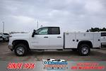 New 2024 Chevrolet Silverado 2500 Work Truck Double Cab 4WD, Monroe Truck Equipment ServicePRO™ Service Truck for sale #300218 - photo 1