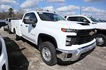 New 2024 Chevrolet Silverado 2500 Work Truck Double Cab RWD, 8' Warner Select Pro Service Truck for sale #307710 - photo 3