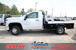 New 2024 Chevrolet Silverado 3500 Work Truck Regular Cab 4WD, 9' 4" CM Truck Beds SK Model Flatbed Truck for sale #320717 - photo 3