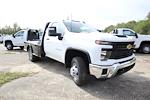 New 2024 Chevrolet Silverado 3500 Work Truck Regular Cab 4WD, 9' 4" CM Truck Beds SK Model Flatbed Truck for sale #320717 - photo 4