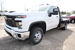 New 2024 Chevrolet Silverado 3500 Work Truck Regular Cab 4WD, 9' 4" CM Truck Beds SK Model Flatbed Truck for sale #321096 - photo 1