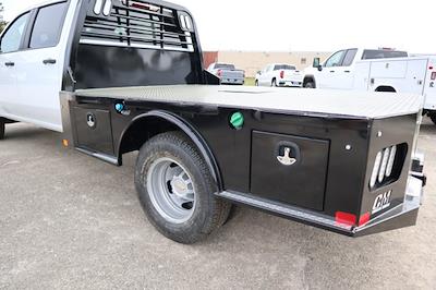 New 2024 Chevrolet Silverado 3500 Work Truck Crew Cab 4WD, 9' 4" CM Truck Beds SK Model Flatbed Truck for sale #325692 - photo 2