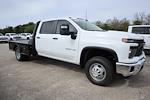 New 2024 Chevrolet Silverado 3500 Work Truck Crew Cab 4WD, 9' 4" CM Truck Beds SK Model Flatbed Truck for sale #325692 - photo 3