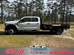 Used 2019 Ford F-450 XL Crew Cab 4WD, Flatbed Truck for sale #326063A - photo 1