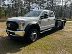 Used 2019 Ford F-450 XL Crew Cab 4WD, Flatbed Truck for sale #326063A - photo 3