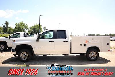 New 2024 Chevrolet Silverado 2500 Work Truck Double Cab 4WD, 8' 2" Reading SL Service Body Service Truck for sale #356665 - photo 1