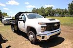 New 2024 Chevrolet Silverado 3500 Work Truck Regular Cab 4WD, Monroe Truck Equipment Z-DumpPRO™ Flatbed Truck for sale #363502 - photo 3