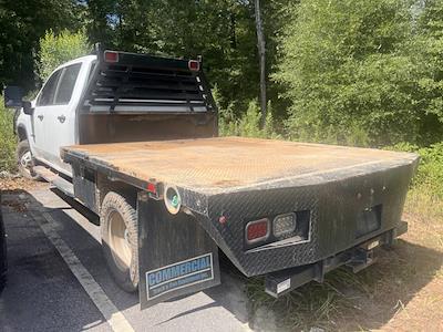 Used 2022 Chevrolet Silverado 3500 Work Truck Crew Cab 4WD, Flatbed Truck for sale #374247A - photo 2