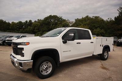 New 2024 Chevrolet Silverado 2500 Work Truck Crew Cab 4WD, 8' 2" Monroe Truck Equipment ServicePRO™ Service Truck for sale #398963 - photo 2