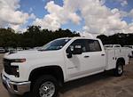 New 2024 Chevrolet Silverado 2500 Work Truck Crew Cab 4WD, 8' 2" Monroe Truck Equipment ServicePRO™ Service Truck for sale #399029 - photo 4