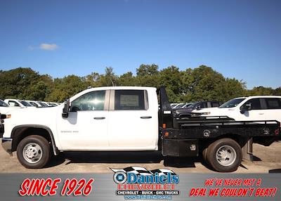 New 2024 Chevrolet Silverado 3500 Work Truck Crew Cab 4WD, Flatbed Truck for sale #417014 - photo 1