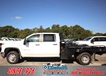 New 2024 Chevrolet Silverado 3500 Work Truck Crew Cab 4WD, Flatbed Truck for sale #417014 - photo 1