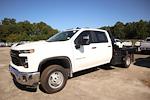 New 2024 Chevrolet Silverado 3500 Work Truck Crew Cab 4WD, Flatbed Truck for sale #417014 - photo 3