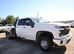 New 2024 Chevrolet Silverado 3500 Work Truck Crew Cab 4WD, Flatbed Truck for sale #417014 - photo 4