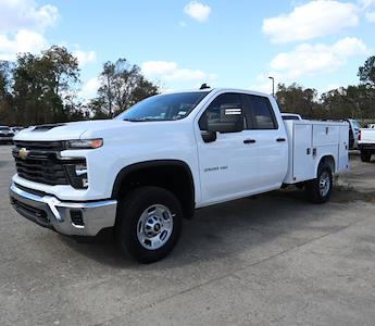 New 2024 Chevrolet Silverado 2500 Work Truck Double Cab 4WD, 8' 2" Reading SL Service Body Service Truck for sale #420888 - photo 2