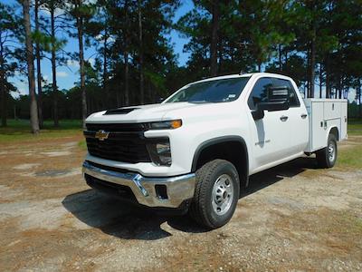 New 2024 Chevrolet Silverado 2500 Work Truck Double Cab 4WD, 8' 2" Reading SL Service Body Service Truck for sale #421065 - photo 1