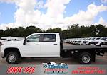 New 2024 Chevrolet Silverado 3500 Work Truck Crew Cab 4WD, Flatbed Truck for sale #422274 - photo 1