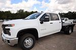 New 2024 Chevrolet Silverado 3500 Work Truck Crew Cab 4WD, Flatbed Truck for sale #422274 - photo 4