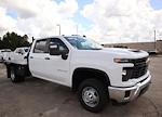 New 2024 Chevrolet Silverado 3500 Work Truck Crew Cab 4WD, Flatbed Truck for sale #422274 - photo 5