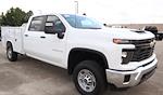 New 2024 Chevrolet Silverado 2500 Work Truck Crew Cab 4WD, 8' 2" Reading SL Service Body Service Truck for sale #432557 - photo 1