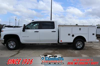 New 2024 Chevrolet Silverado 2500 Work Truck Crew Cab 4WD, Warner Service Truck for sale #441935 - photo 1