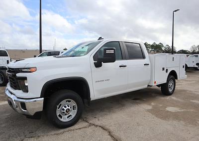 New 2024 Chevrolet Silverado 2500 Work Truck Crew Cab 4WD, Warner Service Truck for sale #441935 - photo 2