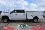 New 2024 Chevrolet Silverado 2500 Work Truck Crew Cab 4WD, Warner Service Truck for sale #441935 - photo 1