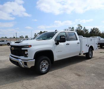 New 2024 Chevrolet Silverado 2500 Work Truck Crew Cab RWD, Warner Service Truck for sale #450399 - photo 2