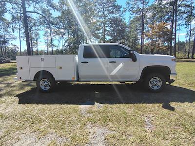 New 2024 Chevrolet Silverado 2500 Work Truck Crew Cab RWD, Warner Service Truck for sale #450627 - photo 2