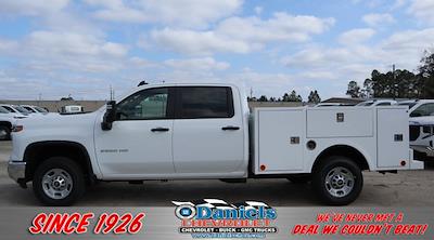 New 2024 Chevrolet Silverado 2500 Work Truck Crew Cab RWD, Warner Service Truck for sale #450639 - photo 1